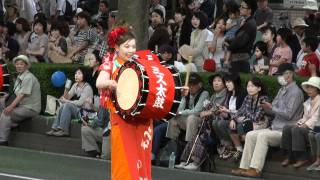 📌ミスさんさ・さんさ太鼓連