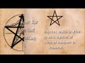 the pentagram occult symbols and their magical meaning