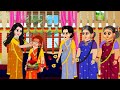 गरीब बहु को मुंह दिखाई में मिला 100 बीघे का महल hindi cartoon stories poor daughter in law get a