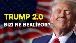 Piyasalar Trump'ı nasıl fiyatlayacak? | Borsa, dolar, altın & bitcoin | Murat Muratoğlu