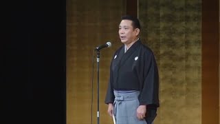 「秦淮に泊す」（吟）神崎江龍