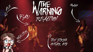 The Warning - REVENANT Live at Teatro Metropolitan CDMX 08/29/2022 (Reaction)