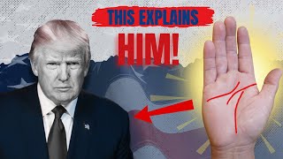 Trump’s Palm Reading 🔮 What His Hands Reveal About His Destiny!
