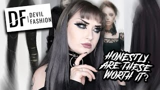 Reviewing Luxury Alt Clothing from Devil Fashion