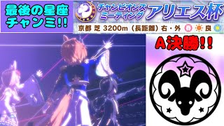 【ウマ娘】アリエス杯2-A決勝!! 最後の星座チャンミ!!