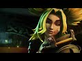 zeri the spark of zaun champion trailer league of legends