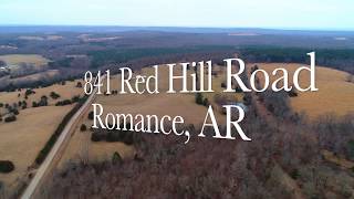 841 Red Hill Road Romance, AR