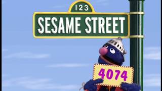 Sesame Street - Season 35 opening intro (2004) (60FPS)