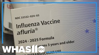Doctor calls it 'an exceptional year' for flu in Kentucky and Indiana