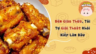 Đêm giao thừa, tôi tự giải thoát khỏi kiếp làm dâu 🐷 Blog tâm sự #149 🐷Lăn Cùng Heo Mập