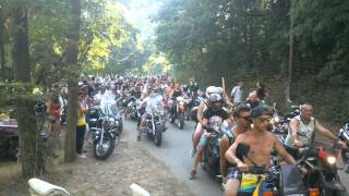 Sirok Motoros Találkozó 2015  Felvonulás 03