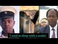 ZCC leader TShego Lekganyane reveals he used to sleep with a snake at the church!