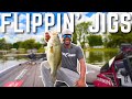 Largemouth LOVE Docks Up North (Flipping for BIG BASS)