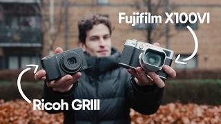 Best Travel Camera? Fujifilm X100VI \u0026 Ricoh GRIII Compared