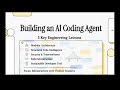Building an AI Coding Agent