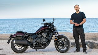 Honda Rebel 1100 Review