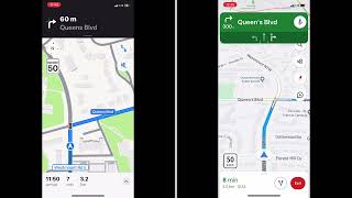 Apple Maps vs Google Maps | August 2022