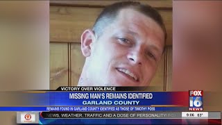 Missing Man's Remains Identified
