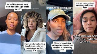 Why Some Women Are Deleting Dating Apps