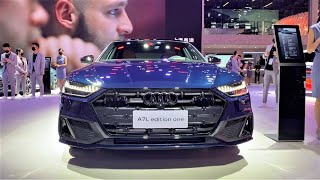 2022 Audi A7L 55TFSI quattro Walkaround—2021 Chengdu Motor Show—2022款上汽奥迪A7L，外观与内饰实拍