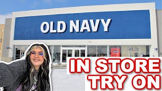 OLD NAVY In Store Try On Winter / Spring 2025 FEAT Dossier