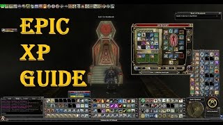 The EPIC Leveling guide for Dungeons \u0026 Dragons Online