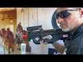 review airsoft p90 krytac emg cybergun