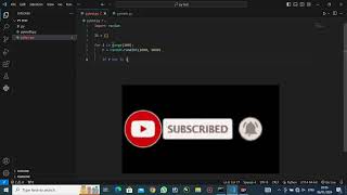 How to generate non-repeated random numbers in python programming language. #python #pythontutorial.