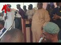 SEE WHAT OLUSEGUN OBASANJO SAID TO OSUN STATE GOV. ADEMOLA ADELEKE AT OSOGBO ROAD COMMISSIONING