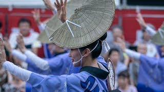 高円寺阿波おどり・花道連_みなみ演舞場_20180825 Awaodori in Koenji Tokyo Japan