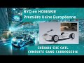 Une Usine BYD en Europe et  CATL propose un Châssis Révolutionnaire