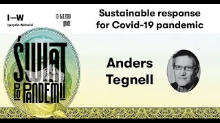 IW 2020: Anders Tegnel: Sustainable response for Covid-19 pandemic (ENG)