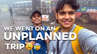 WE WENT ON UNPLANNED TRIP 😮😱 AND THIS HAPPENED | THE BHIMASHANKAR VLOG | ANUJ \u0026 YASH | SUNDAY LIFE