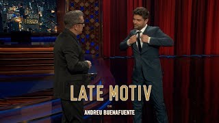 LATE MOTIV - Monólogo de Andreu Buenafuente. “Talismán del Madrid” | #LateMotiv399
