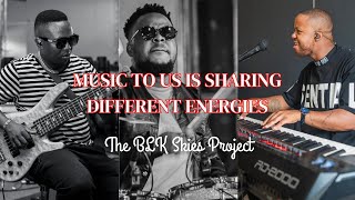 The BLK Skies Project _ Music to US is SHARING different ENERGIES _ The Sound of