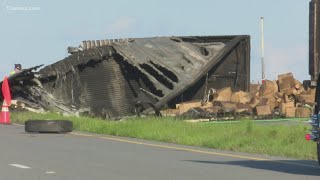 One dead, one in hospital after Wilkinson County truck accident