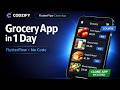 Build a Grocery Delivery App in 1 Day (FlutterFlow No Code) – Clone App + Full Course