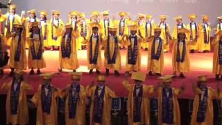 PRE PRIMARY GRADUATION DAY 2016 17