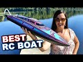 BEST RC Boat of the YEAR Money Can Buy!!! - Self Righting Button