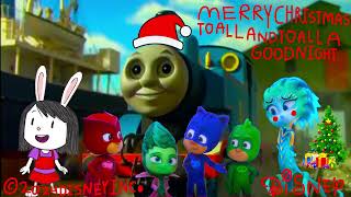 🎄Thomas and Octobella celebrating Christmas with Elinor Catboy Owlette Gekko and Orticia🎄