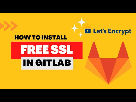 How To Install Ssl Gitlab - YouTube