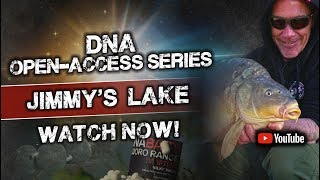 ***Carp Fishing*** DNA Open-Access Series, Jimmy’s Lake – DNA Baits