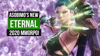 WAIT, WHAT? Eternal: A Brand New MMORPG From Asobimo? YES PLEASE!