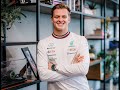 Mick Schumacher interview after joining the Mercedes AMG PETRONAS F1 Team