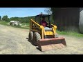 gehl 4625 dx skid steer with cab