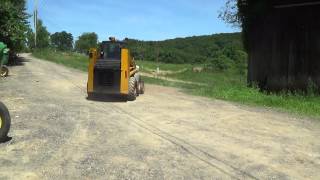 GEHL 4625 DX SKID STEER WITH CAB