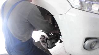 Подвеска Toyota Rav 4 переделка стоек