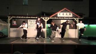 2010 調布祭 2日目　ポニーテールが憂鬱