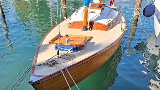 Folkeboot Törn - classic sailing