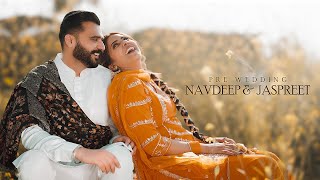 Best Pre-Wedding Video Shoot | Navdeep \u0026 Jaspreet | Latest Punjabi Song 2025 | Artistic Crew